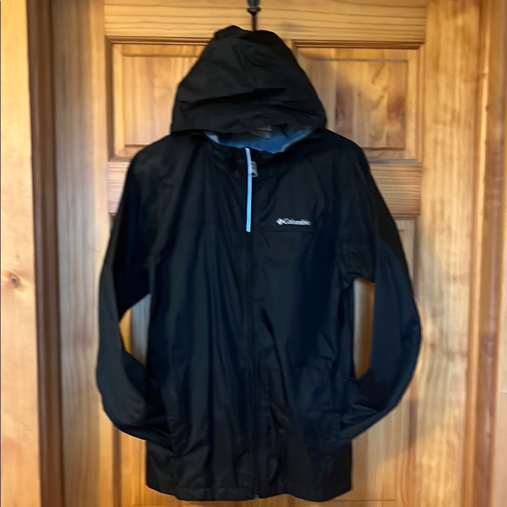 Columbia Boys Black Hooded Jacket